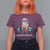 Funny Santa Gym Xmas T Shirt For Women Healthy Christmas - Wonder Print Shop
