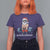 Funny Santa Gym Xmas T Shirt For Women Healthy Christmas - Wonder Print Shop
