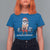 Funny Santa Gym Xmas T Shirt For Women Healthy Christmas - Wonder Print Shop