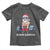 Funny Santa Gym Xmas Toddler T Shirt Healthy Christmas - Wonder Print Shop