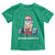 Funny Santa Gym Xmas Toddler T Shirt Healthy Christmas - Wonder Print Shop
