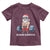 Funny Santa Gym Xmas Toddler T Shirt Healthy Christmas - Wonder Print Shop