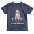 Funny Santa Gym Xmas Toddler T Shirt Healthy Christmas - Wonder Print Shop