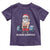 Funny Santa Gym Xmas Toddler T Shirt Healthy Christmas - Wonder Print Shop