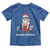 Funny Santa Gym Xmas Toddler T Shirt Healthy Christmas - Wonder Print Shop