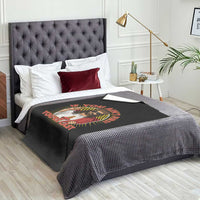 Funny Jesus Racing Throw Blanket If You Are Not First You Are Last - Wonder Print Shop