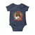 Funny Jesus Racing Baby Onesie If You Are Not First You Are Last - Wonder Print Shop