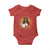 Funny Jesus Racing Baby Onesie If You Are Not First You Are Last - Wonder Print Shop