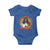 Funny Jesus Racing Baby Onesie If You Are Not First You Are Last - Wonder Print Shop