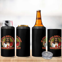 Funny Jesus Racing 4 in 1 Can Cooler Tumbler If You Are Not First You Are Last - Wonder Print Shop