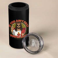 Funny Jesus Racing 4 in 1 Can Cooler Tumbler If You Are Not First You Are Last - Wonder Print Shop