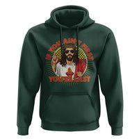 Funny Jesus Racing Hoodie If You Are Not First You Are Last - Wonder Print Shop