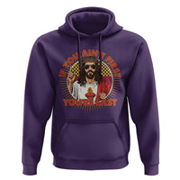 Funny Jesus Racing Hoodie If You Are Not First You Are Last - Wonder Print Shop