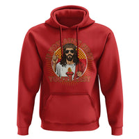 Funny Jesus Racing Hoodie If You Are Not First You Are Last - Wonder Print Shop