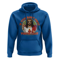 Funny Jesus Racing Hoodie If You Are Not First You Are Last - Wonder Print Shop