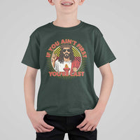 Funny Jesus Racing T Shirt For Kid If You Are Not First You Are Last - Wonder Print Shop