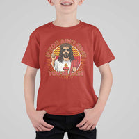 Funny Jesus Racing T Shirt For Kid If You Are Not First You Are Last - Wonder Print Shop