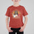 Funny Jesus Racing T Shirt For Kid If You Are Not First You Are Last - Wonder Print Shop