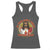 Funny Jesus Racing Racerback Tank Top If You Are Not First You Are Last - Wonder Print Shop