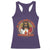 Funny Jesus Racing Racerback Tank Top If You Are Not First You Are Last - Wonder Print Shop