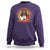 Funny Jesus Racing Sweatshirt If You Are Not First You Are Last - Wonder Print Shop