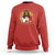 Funny Jesus Racing Sweatshirt If You Are Not First You Are Last - Wonder Print Shop