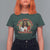 Funny Jesus Racing T Shirt For Women If You Are Not First You Are Last - Wonder Print Shop