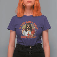 Funny Jesus Racing T Shirt For Women If You Are Not First You Are Last - Wonder Print Shop