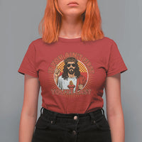 Funny Jesus Racing T Shirt For Women If You Are Not First You Are Last - Wonder Print Shop