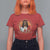 Funny Jesus Racing T Shirt For Women If You Are Not First You Are Last - Wonder Print Shop