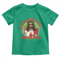 Funny Jesus Racing Toddler T Shirt If You Are Not First You Are Last - Wonder Print Shop