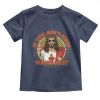 Funny Jesus Racing Toddler T Shirt If You Are Not First You Are Last - Wonder Print Shop