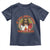 Funny Jesus Racing Toddler T Shirt If You Are Not First You Are Last - Wonder Print Shop