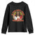 Funny Jesus Racing Youth Sweatshirt If You Are Not First You Are Last - Wonder Print Shop