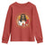 Funny Jesus Racing Youth Sweatshirt If You Are Not First You Are Last - Wonder Print Shop