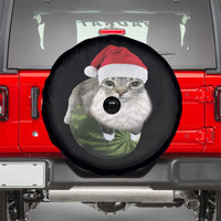 Watermelon Cat Christmas Spare Tire Cover Funny Silly Kitten Meme - Wonder Print Shop