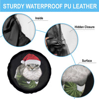 Watermelon Cat Christmas Spare Tire Cover Funny Silly Kitten Meme - Wonder Print Shop