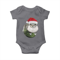 Watermelon Cat Christmas Baby Onesie Funny Silly Kitten Meme - Wonder Print Shop