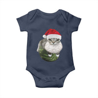 Watermelon Cat Christmas Baby Onesie Funny Silly Kitten Meme - Wonder Print Shop
