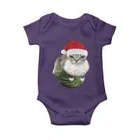 Watermelon Cat Christmas Baby Onesie Funny Silly Kitten Meme - Wonder Print Shop