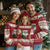 Watermelon Cat Xmas Ugly Christmas Sweater Funny Silly Kitten Meme - Wonder Print Shop