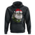 Watermelon Cat Christmas Hoodie Funny Silly Kitten Meme - Wonder Print Shop