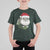 Watermelon Cat Christmas T Shirt For Kid Funny Silly Kitten Meme - Wonder Print Shop