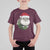Watermelon Cat Christmas T Shirt For Kid Funny Silly Kitten Meme - Wonder Print Shop