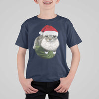 Watermelon Cat Christmas T Shirt For Kid Funny Silly Kitten Meme - Wonder Print Shop