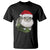 Watermelon Cat Christmas T Shirt Funny Silly Kitten Meme - Wonder Print Shop