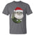 Watermelon Cat Christmas T Shirt Funny Silly Kitten Meme - Wonder Print Shop