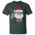 Watermelon Cat Christmas T Shirt Funny Silly Kitten Meme - Wonder Print Shop