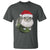 Watermelon Cat Christmas T Shirt Funny Silly Kitten Meme - Wonder Print Shop