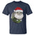 Watermelon Cat Christmas T Shirt Funny Silly Kitten Meme - Wonder Print Shop